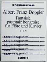 Notenheft: Albert Franz Doppler