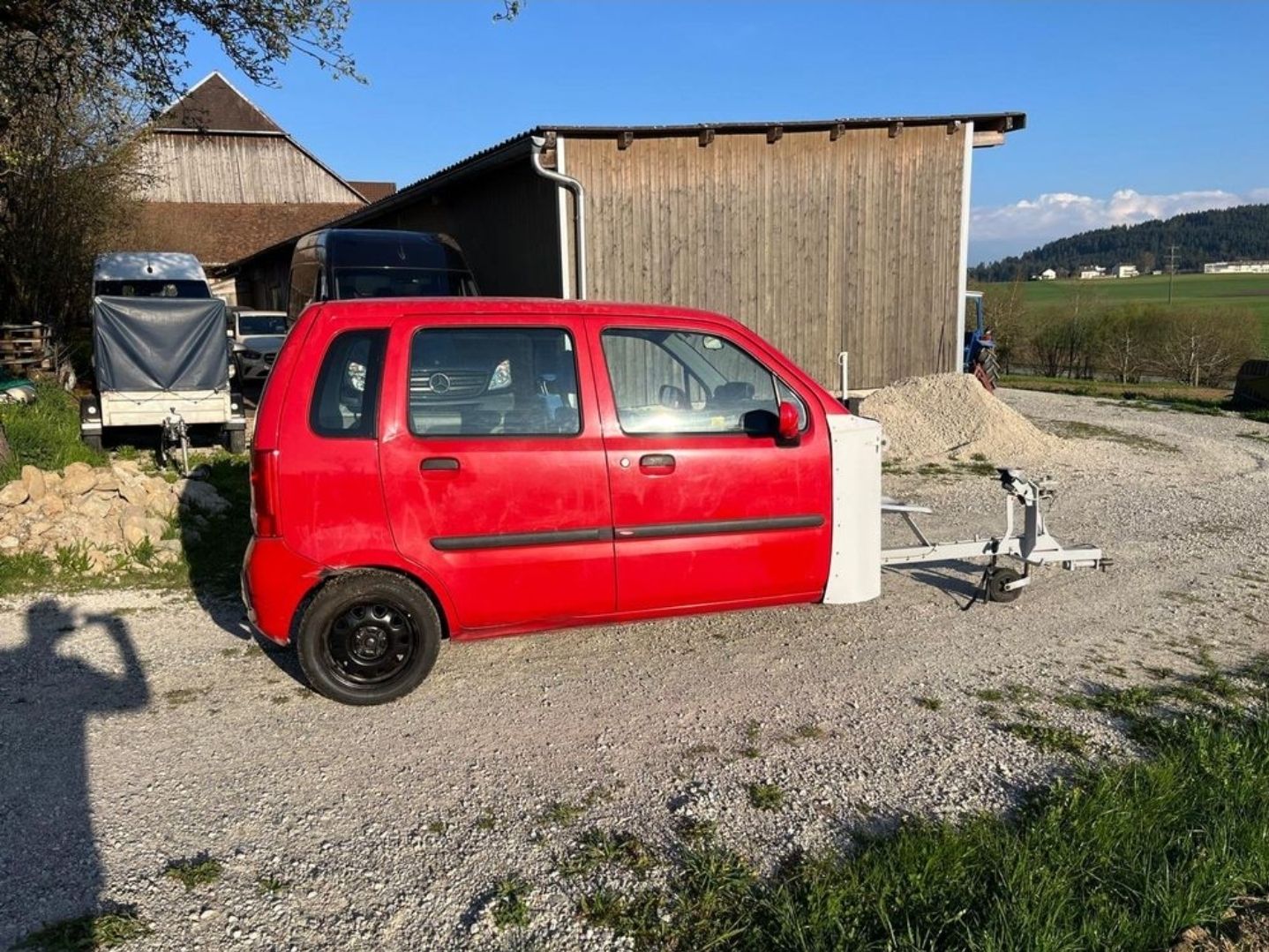 Rimorchi: anhanger – Usato da Worben venduto da Andrea0145 2