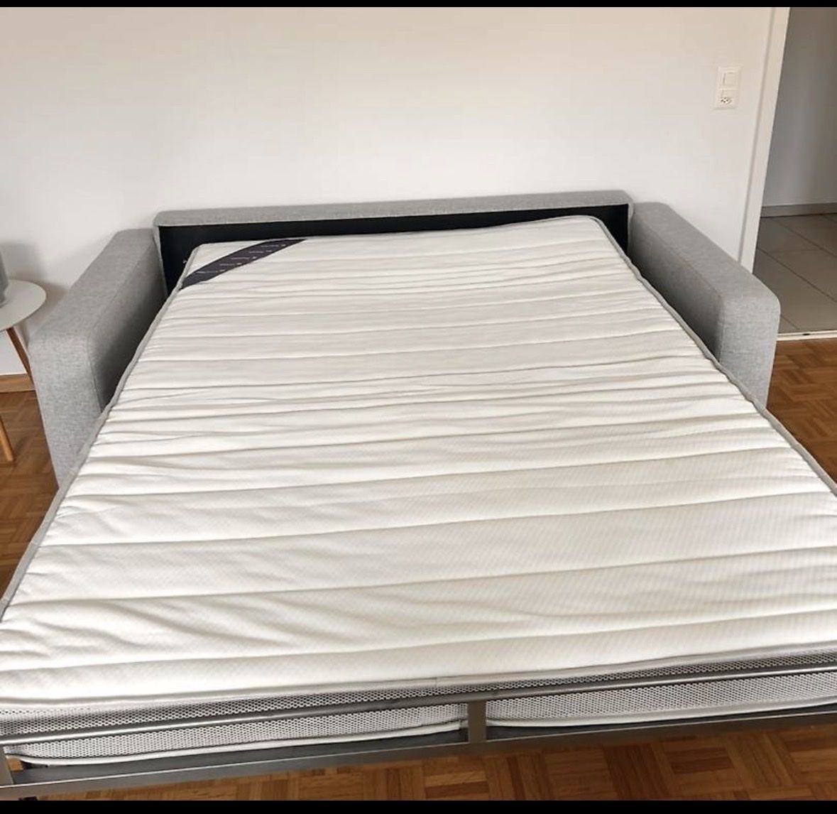 Bolia Divani: Bolia 2.5 Sitzer Schlafsofa grau Scandinavia – Usato da Zürich venduto da CkSchweiz3 1