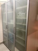 Tür Ikea Milchglas 50 x195 7 Stück Verfügbar 