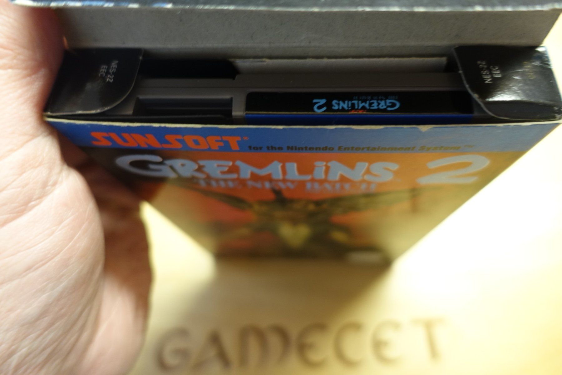Nintendo Jeux: Gremlins 2: The New Batch – D'occasion à Steinach par Gamecet 5