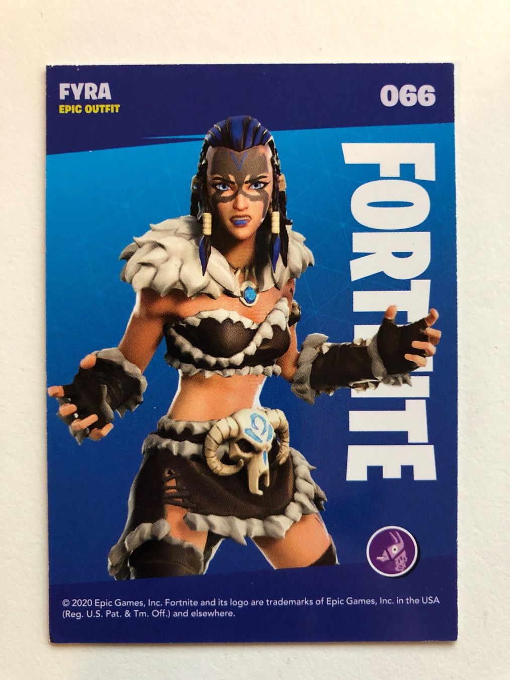 Panini Carte collezionabili: Fyra 066 Fortnite – Usato da Eschlikon TG venduto da 1.-