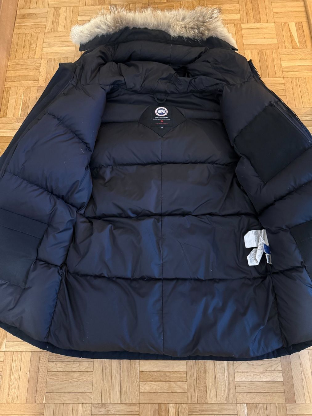 Canada Goose Mäntel: Canada Goose Parka Schwarz L – Gebraucht aus Meyrin von Sdenis84 3