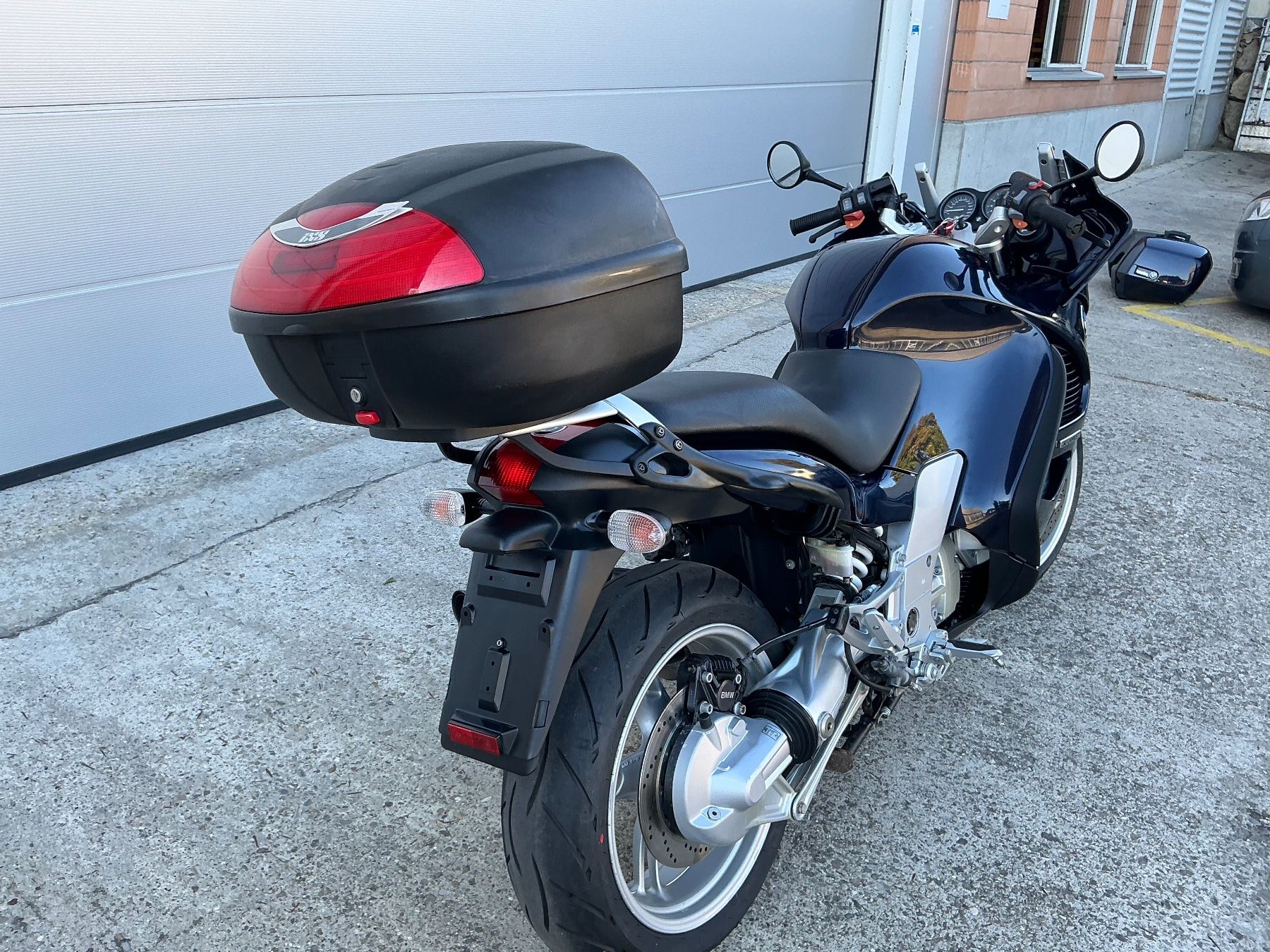 BMW Touring: BMW K1200GT ABS – Gebraucht aus strengelbach von Zoks 2