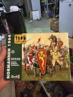 Revell Normannen 1/72 Figuren OVP (x)