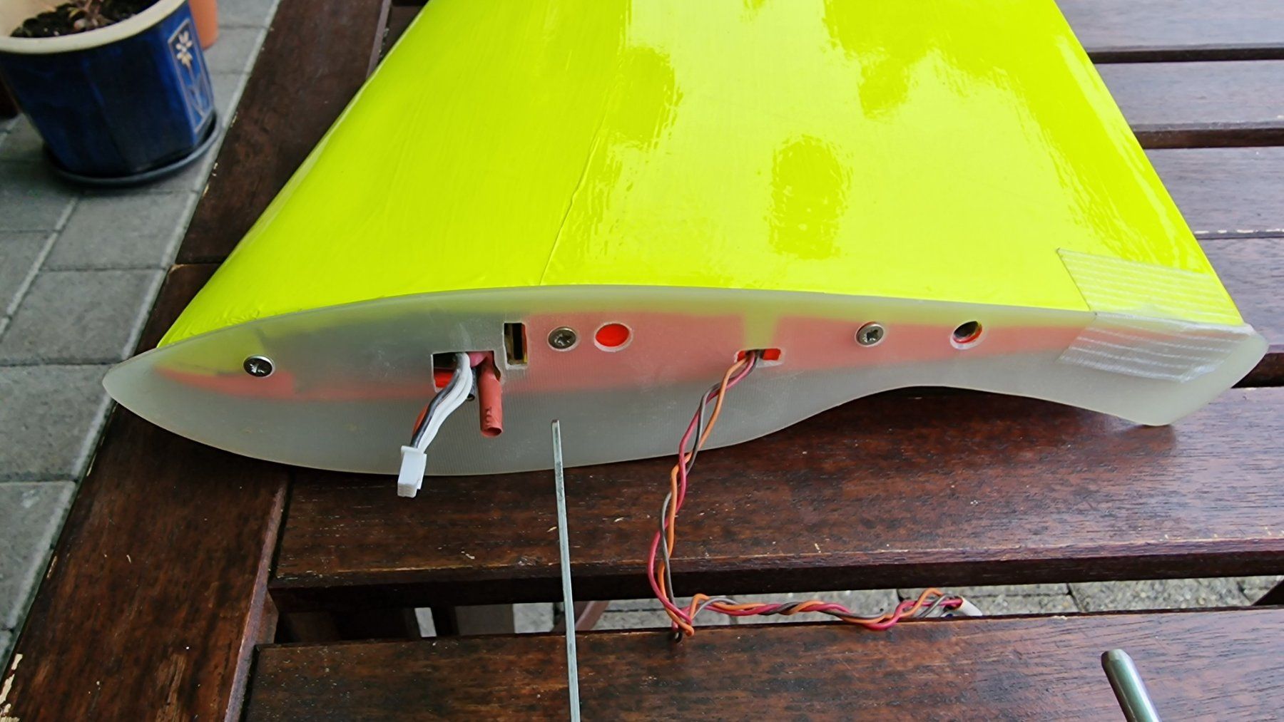 Modellismo RC: Nurflügel Spanweite 250cm – Usato da Thun venduto da Orionflyer 4