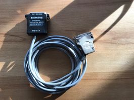 Siemens Steckleitung -20 mA-Linienstromschnittstelle (TTY)