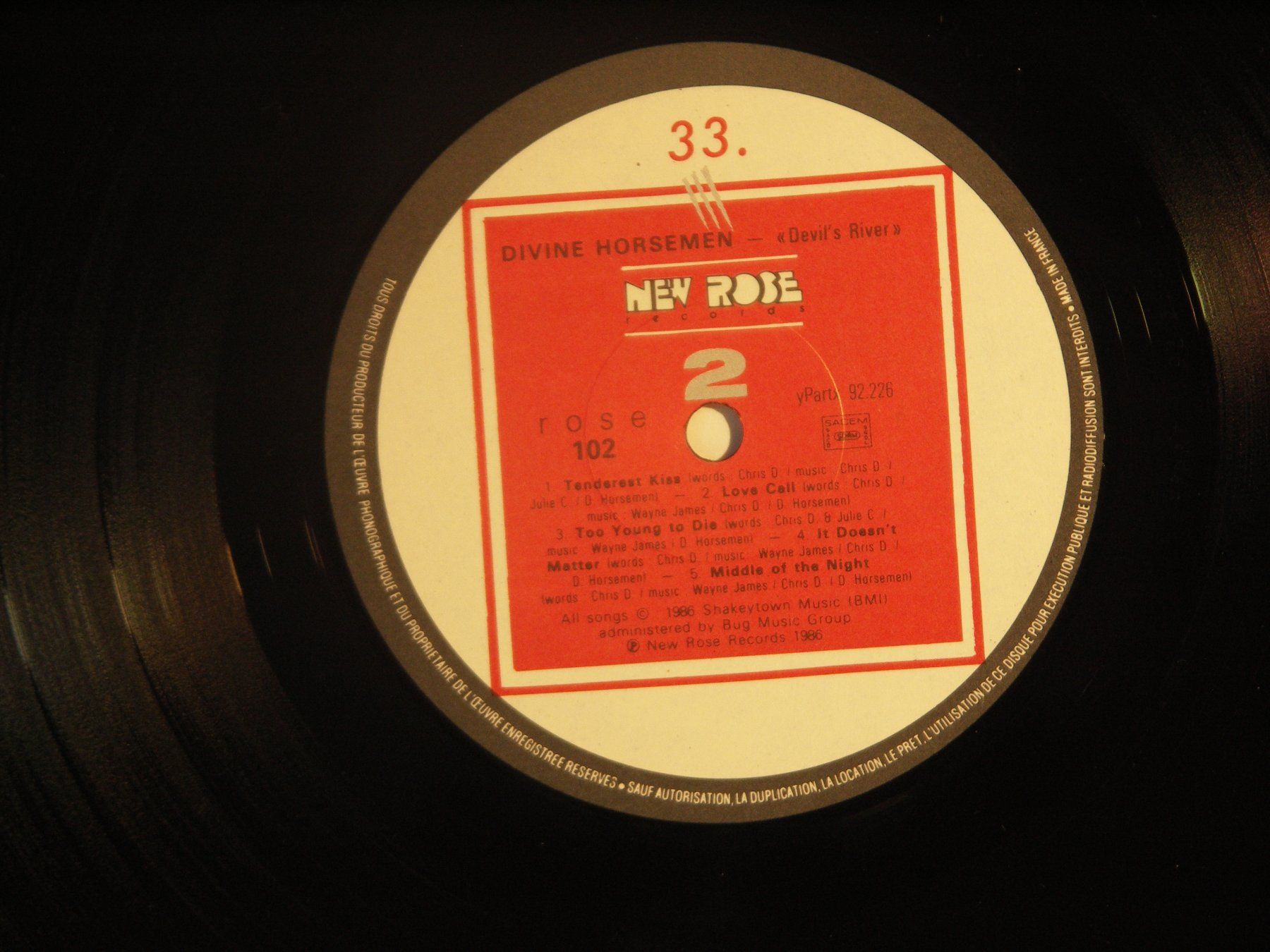 Dischi in vinile: Divine Horsemen - devils river  Alternativ Rock – Usato da Kesswil venduto da Abraxasabraxas 2
