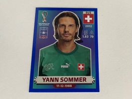 Y. Sommer – Schweiz – WM Qatar 2022 - USA/Kanada - Selten