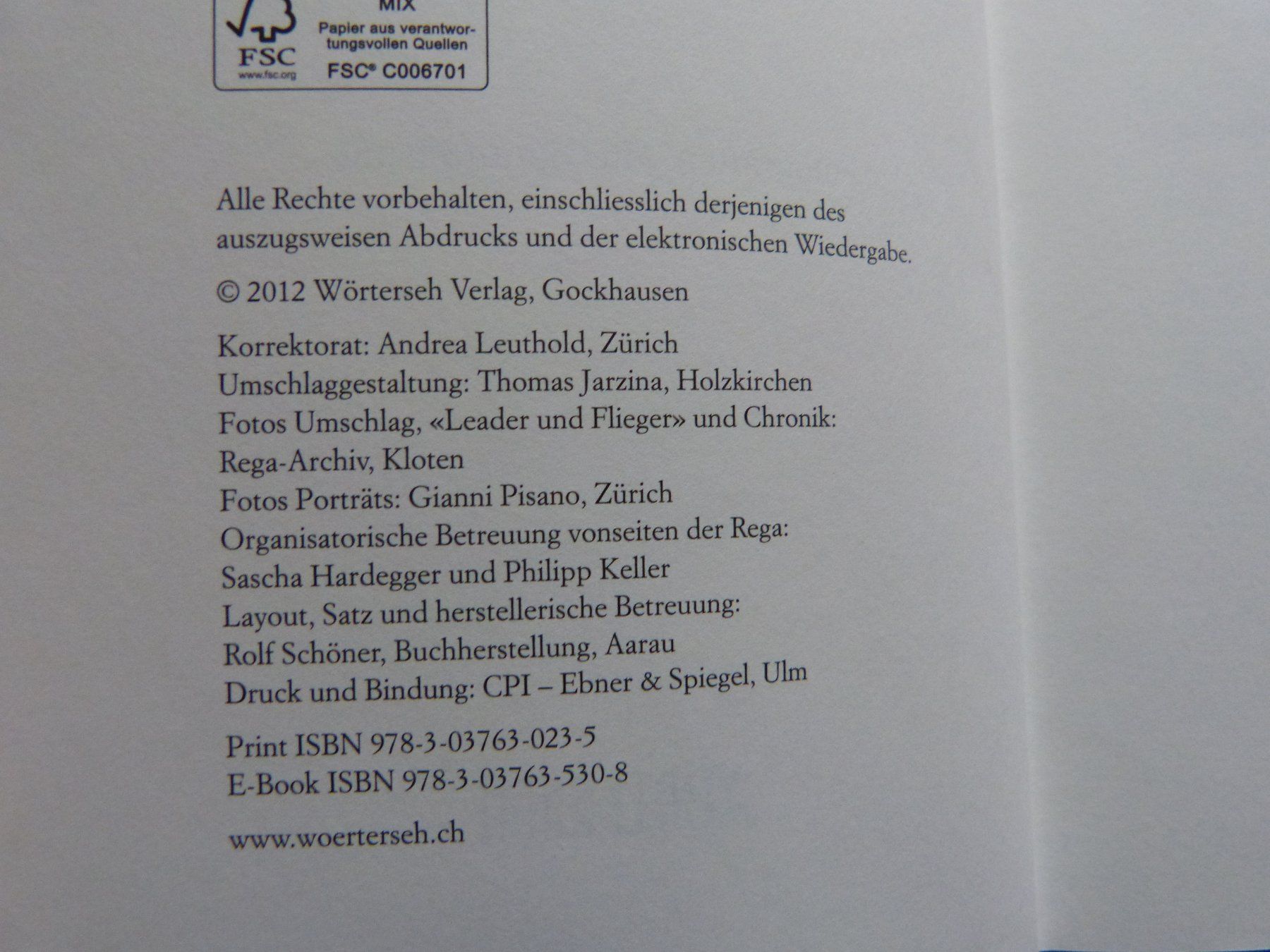 Libri: REGA 1414  Franziska Schläpfer – Usato da Altendorf venduto da Hoppla45 2