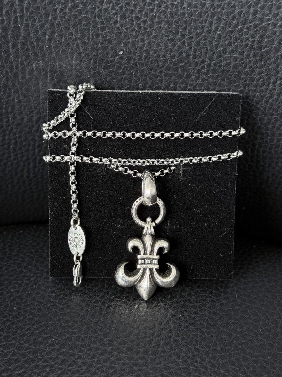 Chrome Hearts Catenine: Chrome hearts Silver necklace – Nuovo (secondo la descrizione) da Köniz venduto da usernoname 2