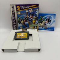 2 Disney Sports Skateboarding -Football Game Boy Advance OVP
