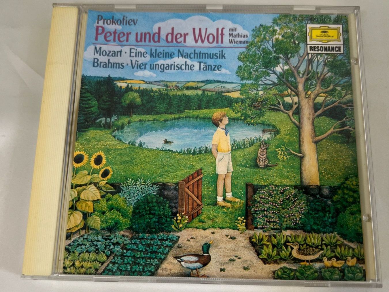 CD: Musik CD, Peter und der Wolf "Musikalisches Märchen" – Usato da Zürich venduto da Drahtzug