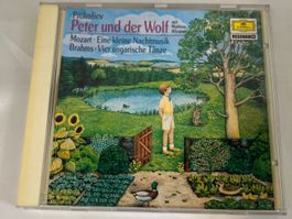 Musik CD, Peter und der Wolf "Musikalisches Märchen"