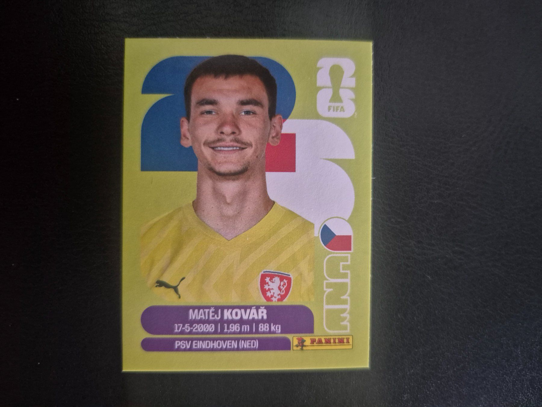Panini Carte collezionabili: Panini WM 26 CZE 2 – Nuovo (secondo la descrizione) da Rorschacherberg venduto da AJ3108