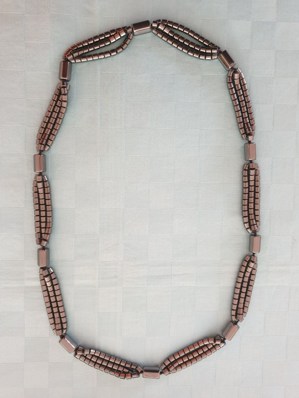 Catenine: Schmuck Halskette Kette Hämatit – Usato da Mörschwil venduto da spirspi