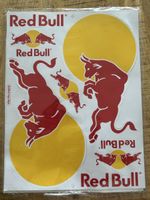 Red Bull Aufkleber, stickers, autocollant