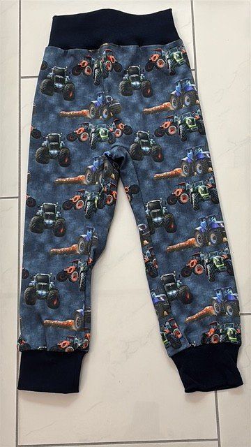 Pantaloni: Pumphose Mitwachshose Traktor Gr. 104/110 Neu – Nuovo e nell'imballaggio originale da Rietheim venduto da Nugger