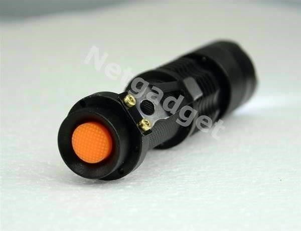 Lampen: Flashlight 3 Modes 500lm 3W XR-E Q5 Cree – Neu und originalverpackt aus Yverdon-les-Bains von Netgadget_SARL 4