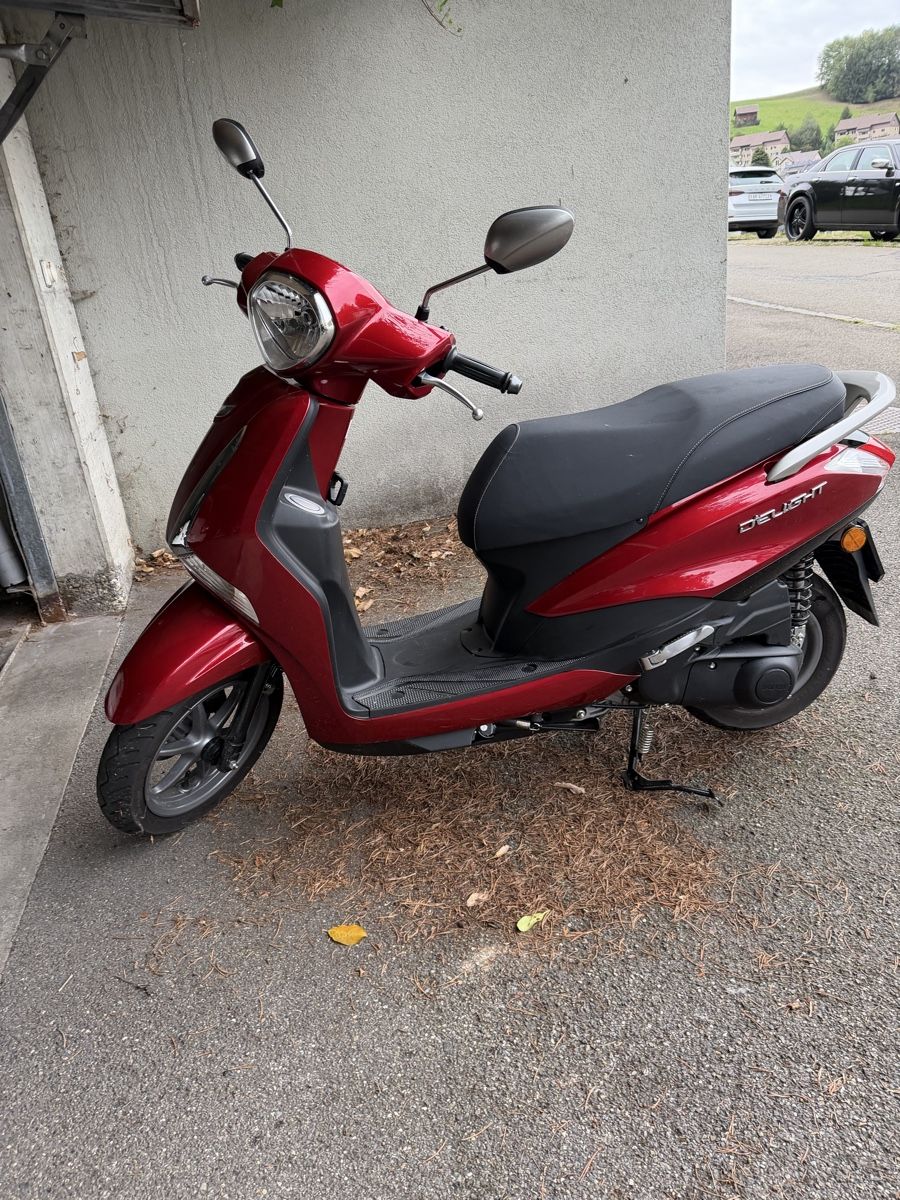 Yamaha Strada: Yamaha Dèlight LTS125-C – Usato da Herisau venduto da pst_x5fl 4