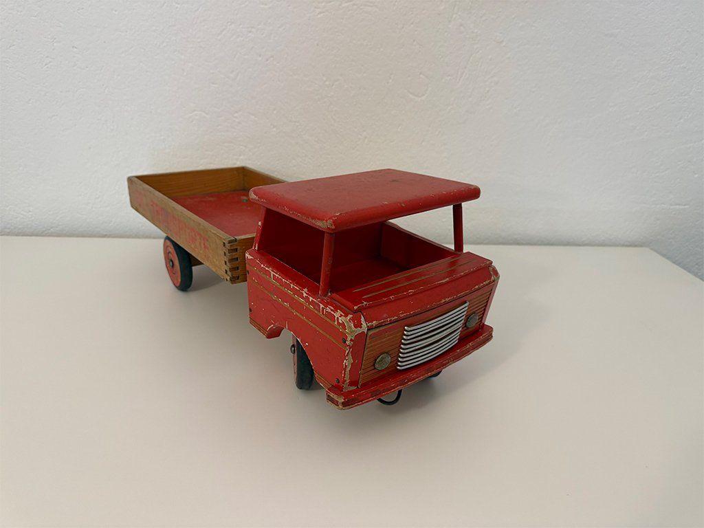 Giocattoli: Eil Transporte Holz Lastwagen – Usato da Zürich venduto da paristurin 3