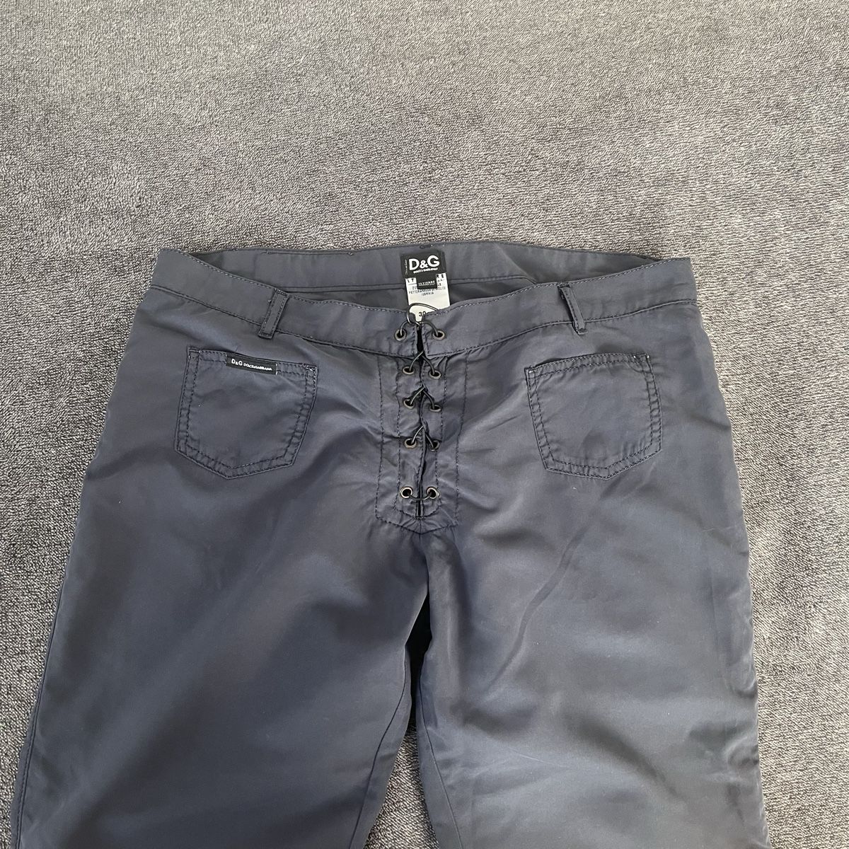 Dolce & Gabbana Pantaloni: D&G Blaue Cargo Hose – Usato da Zug venduto da saskia-chiara 1