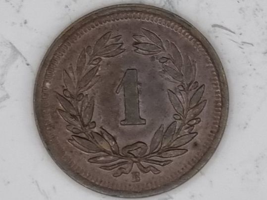 Tutti le monete: 1 rappen 1908 Super Erhaltung – Usato da Bure venduto da chap981 1