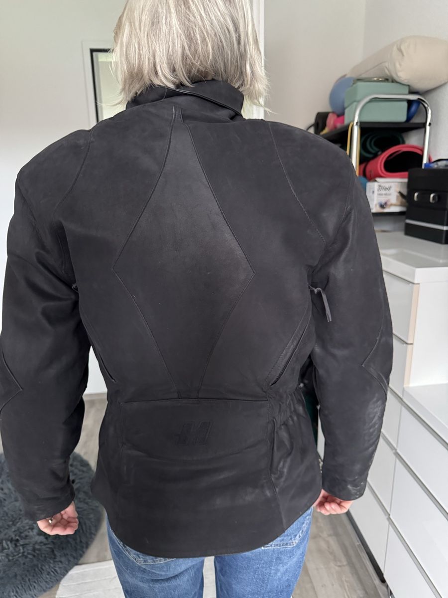 Held Giacche: Held Damen Motorradjacke Leder Gr 42 – Usato da Emmetten venduto da Schanf 2