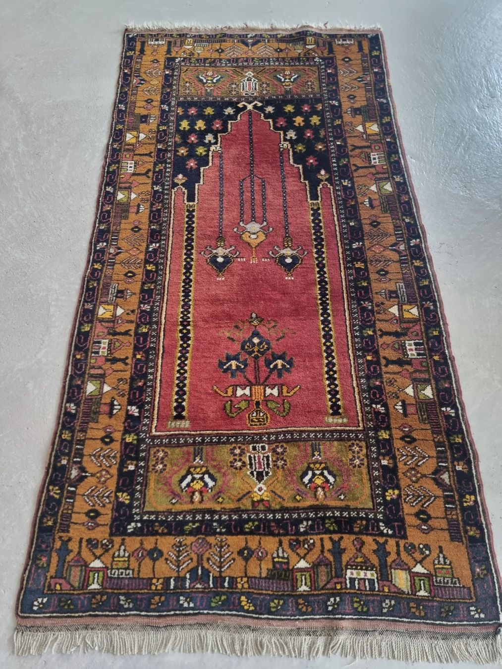 Tappeti: 103×205 Orientteppich Handgeknüpft – Usato da Olten venduto da Mezopotamya