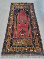 103×205 Orientteppich Handgeknüpft
