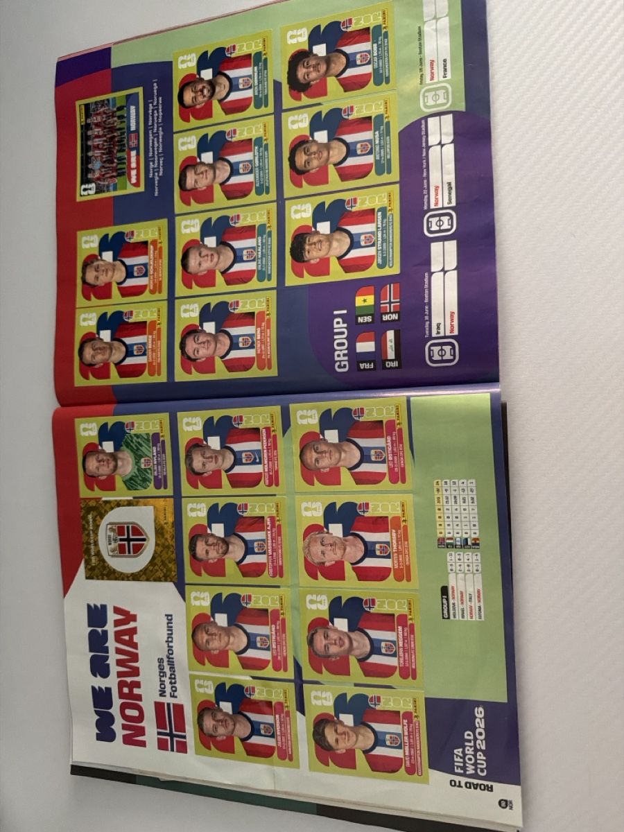 Alben: Panini Buch 2026 – Neu (gemäss Beschreibung) aus Winterthur von aka_9qbz 5