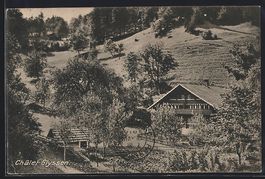 AK Brienz, Châlet Glyssen, 1916