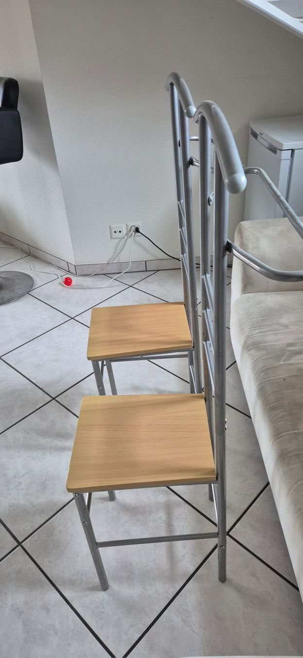 Sedie: 2x Herrendiener / Kleiderstuhl gebraucht – Usato da Schönenberg TG venduto da S.samuel.R 1