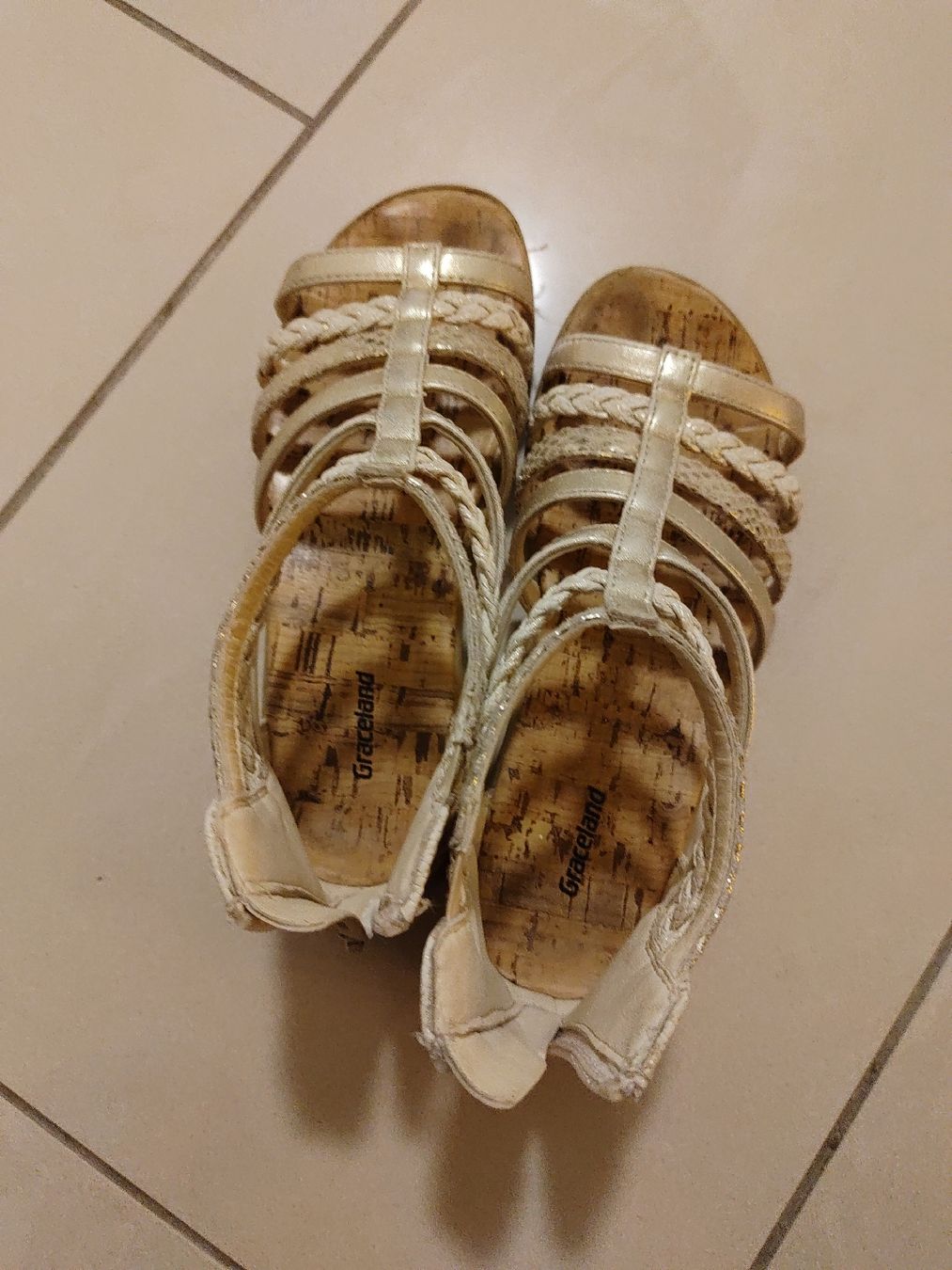 Graceland Scarpe per ragazze: Sandalen Mädchen Grösse 32 – Usato da Richterswil venduto da Palmer2012