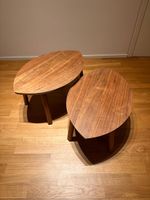 Lot de 2 tables gigognes IKEA – Bon état