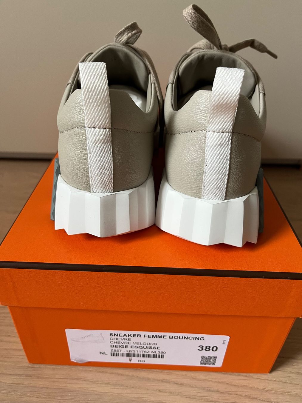 Hermès Scarpe da donna: Orig. Hermes Sneaker Bouncing gr 38 NP CHF 930 – Nuovo e nell'imballaggio originale da Engelberg venduto da weisserstern 2