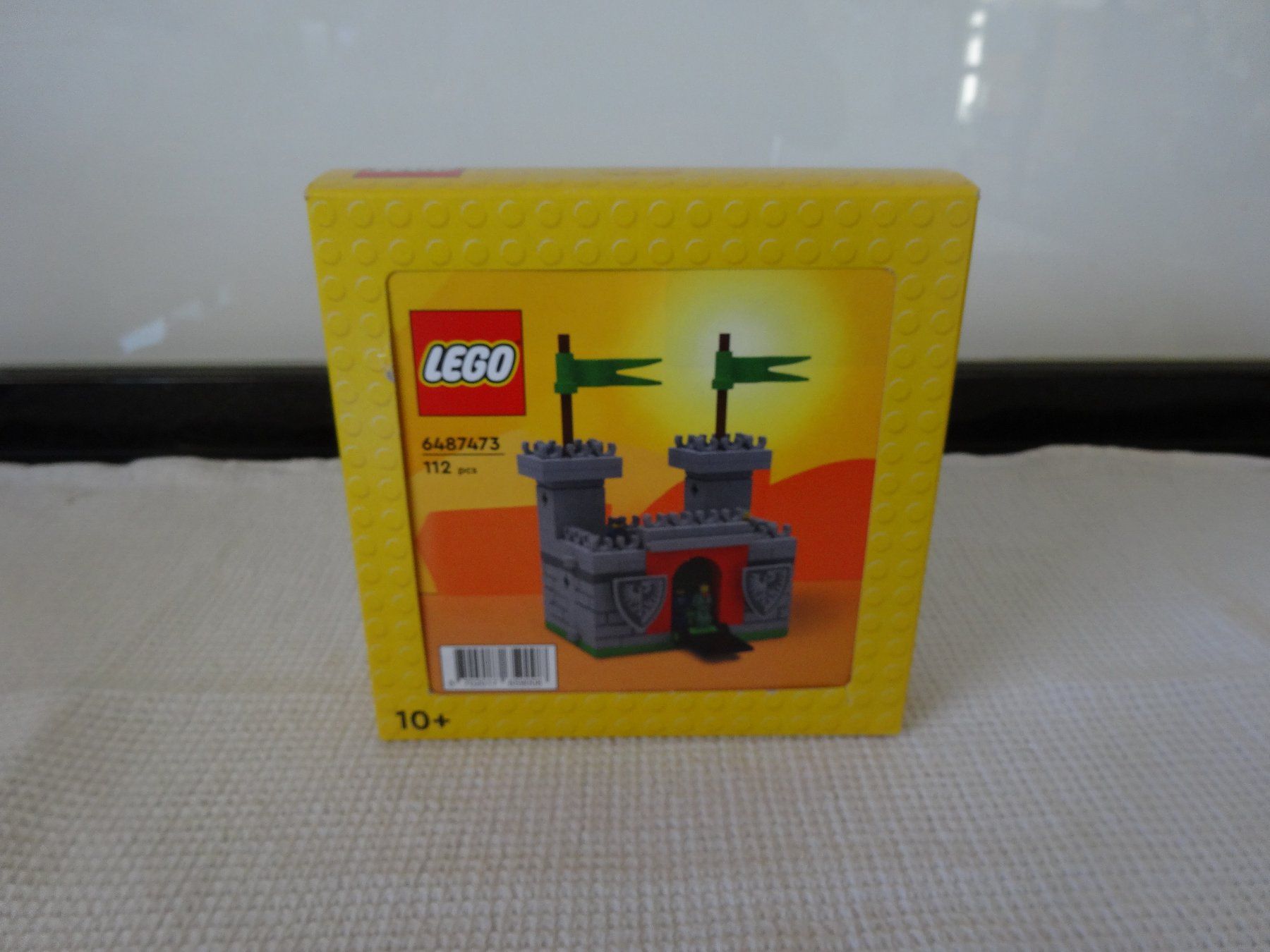 Lego Spielzeuge: Lego Graue Burg  Nr 6487473 – Neu und originalverpackt aus Neerach von jenny062