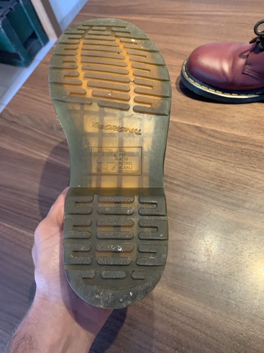Dr. Martens Scarpe da uomo: Doc Martens – Usato da Vernier venduto da Moca78 2