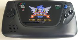 Sega Game Gear - vollständig gewartet + laminiertes LCD
