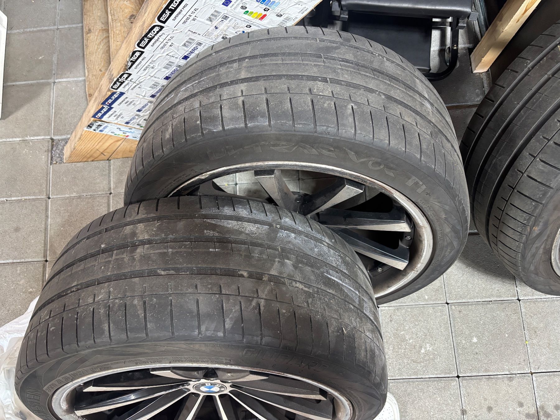 BMW Cerchioni: Bmw Felgen – Usato da Willerzell venduto da Globiiepower 7