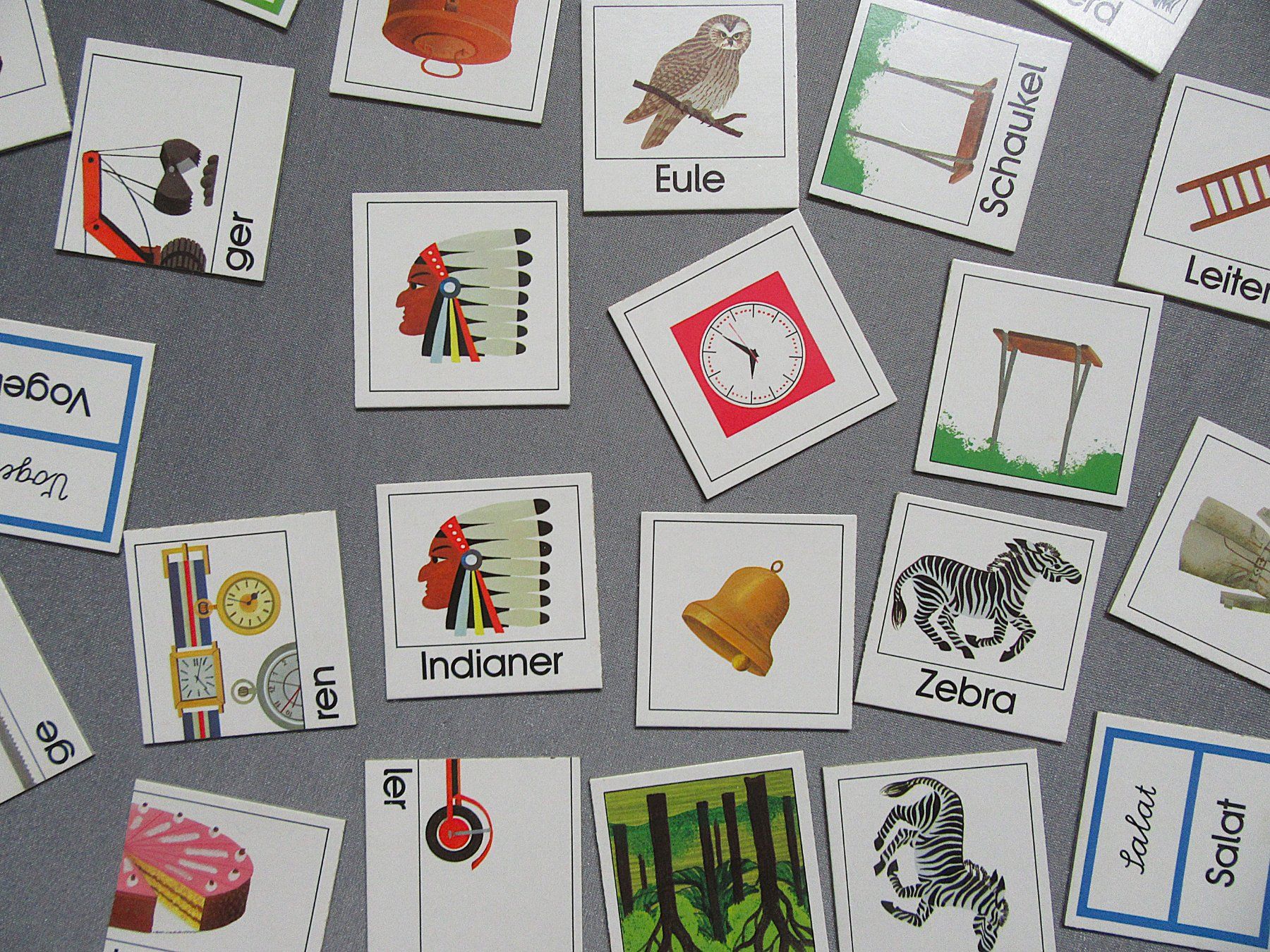 Ravensburger Giochi: Lese-memory - fröhlicher Einstieg ins Lesen ab 6 Jahren – Usato da Auenstein venduto da Padabimbim 6