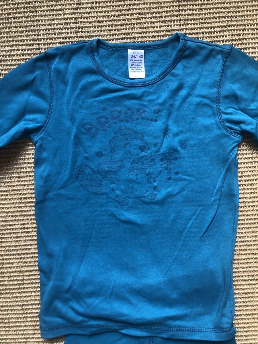 Pigiama & Simili: Warmer Winter Pyjama Grösse 134/140 – Usato da Zürich venduto da EliseSchmitz 1