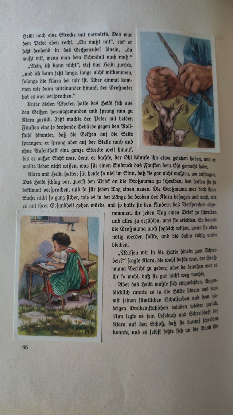 Libri: 2 antike Heidi-Bücher – Usato da Wohlen AG venduto da Chemikus0 5