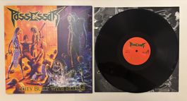 Possessor – City Built Skulls Speed Metal Heavy Metal LP
