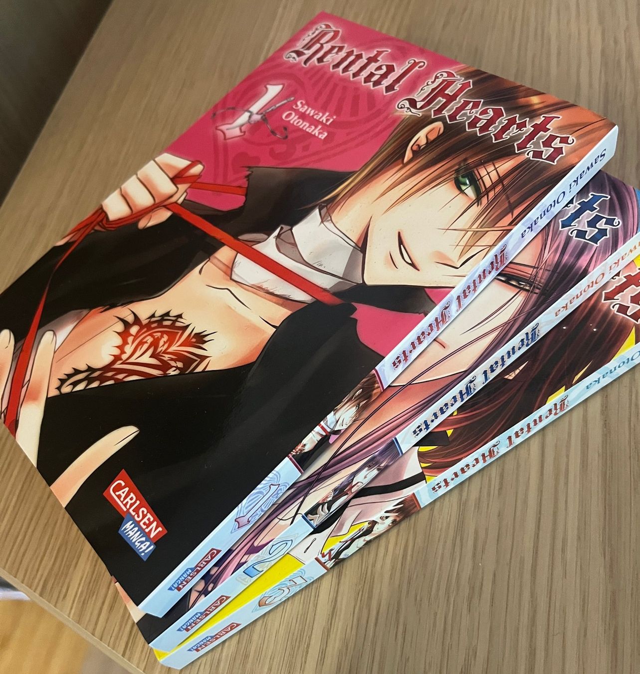 Fumetti: Rental Hearts - Band 1 - 3 – Usato da Schellenberg venduto da xShaynex