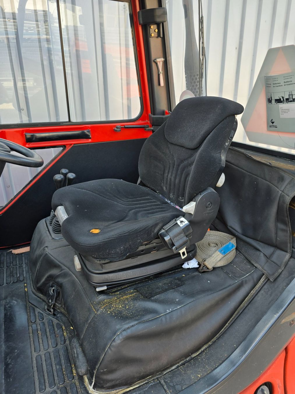 Jungheinrich Carrelli elevatori e a forche: Stapler Linde H40D Diesel Ausweis Hub 375cm – Usato da Amriswil venduto da basstempel 4