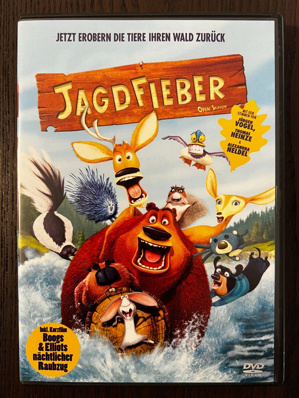 Tutti i DVDs: Jagdfieber – Usato da Zürich venduto da FilmFreunde