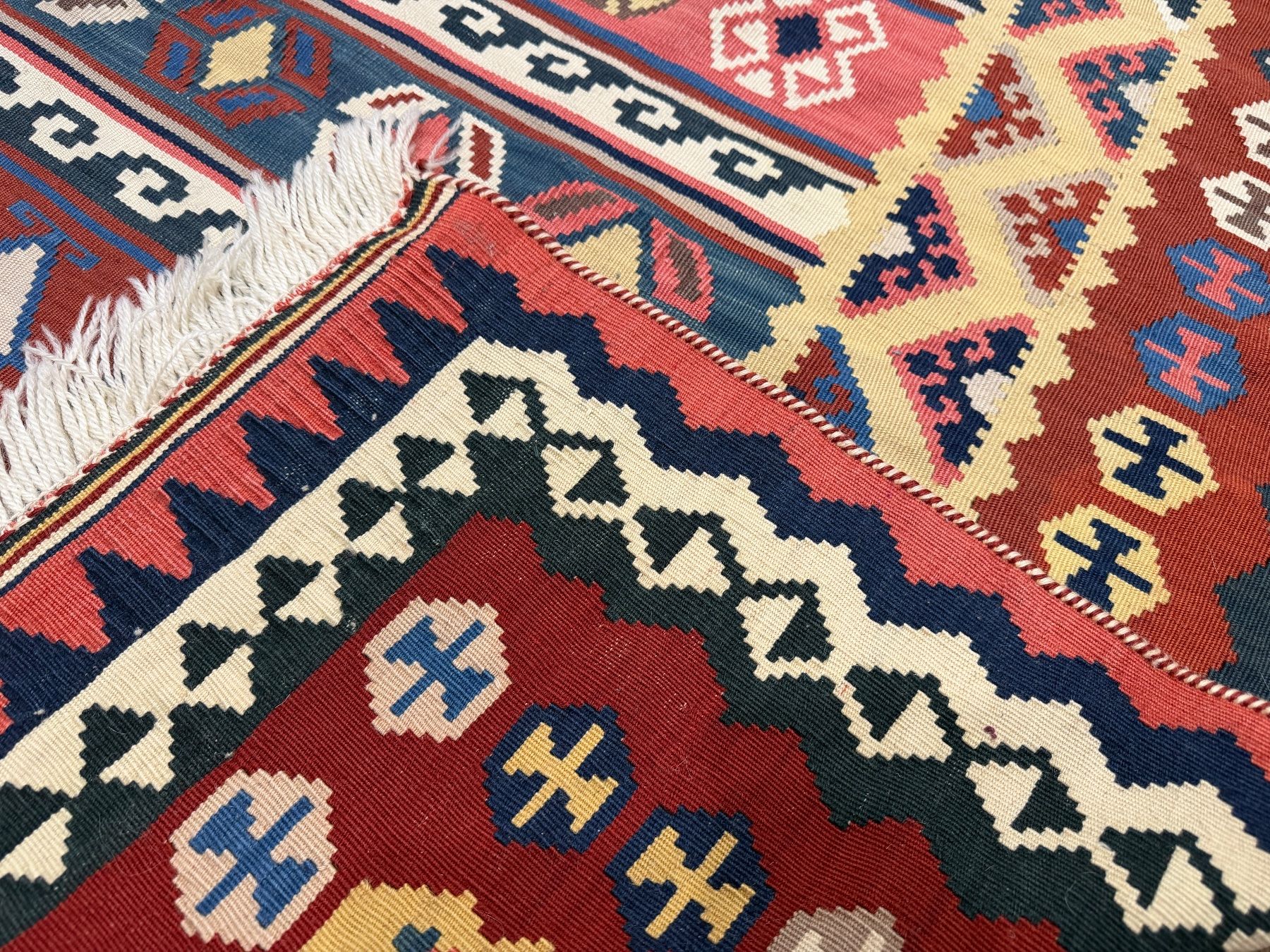 Kelim Tappeti: Kelim - handgeknüpfter Orintteppich gratis Versand – Usato da Bennau venduto da Mayer_Carpets 9