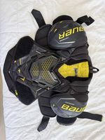 Bauer Supreme 3S JR S Brustpanzer Schulterschutz