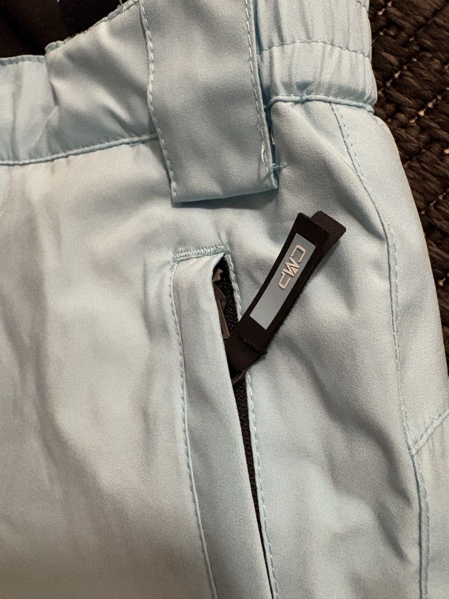 Pantaloni: Skihose CMP hellblau Grösse 116 mit Gebrauchsspuren – Usato da Tägerig venduto da Jazz_87 2